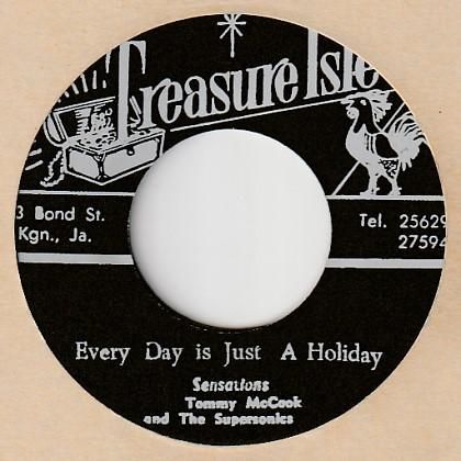 Everyday Is Just A Holiday / The Sensations - FAR EAST RECORDS