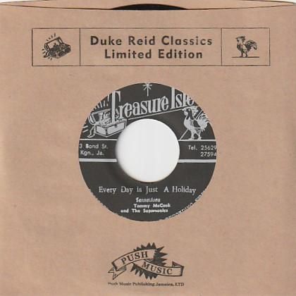 Everyday Is Just A Holiday / The Sensations - FAR EAST RECORDS