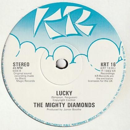 MIGHTY DIAMONDS LAST DANCE レゲエ　ロックステディー The Last Dance / The Mighty Diamonds - FAR EAST RECORDS