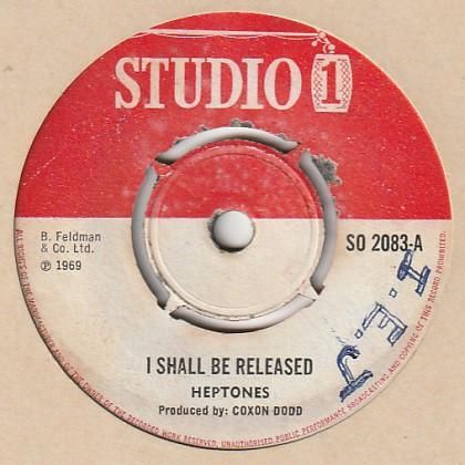 名盤☆レゲエ The Heptones/ I Shall Be Released I Shall Be Released - song and lyrics by The Heptones | Spotify