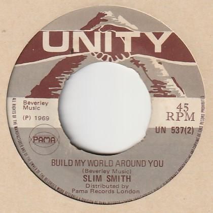 レゲエ SLIM SMITH-BUILD MY WORLD AROUND YOU Build My World Around
