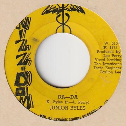Da Da / Junior Byles - FAR EAST RECORDS