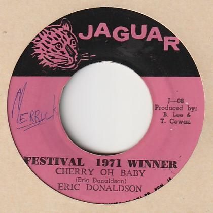 Cherry Oh Baby / Eric Donaldson - FAR EAST RECORDS