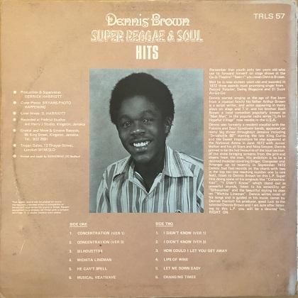 蘭LP Dennis Brown Super Reggae &amp; Soul Hits (Orange Vinyl) MOVLP2894ORANGE Trojan Records 未開封 /00260 My03OTg3LmpwZWc.jpeg