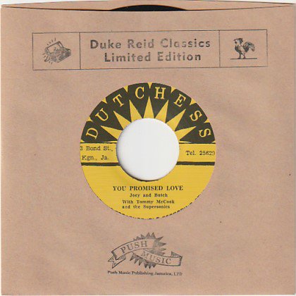 You Promised Love / Joey & Butch - FAR EAST RECORDS