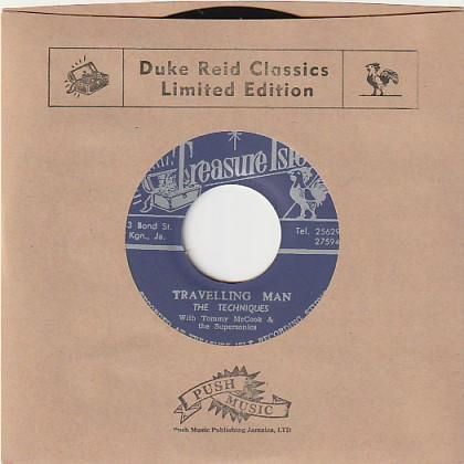 REGGAEレコードTHE TECHNIQUES/ TRAVELLING MAN THE TECHNIQUES - Travelling Man [1968] - YouTube