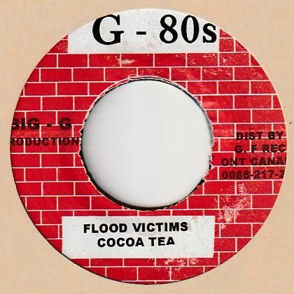 Coco Tea – 86 Flood – Vinyl (7