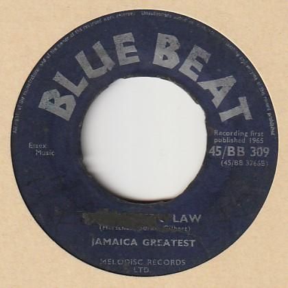 【レアSKA】PRINCE BUSTER / Burkes Law Prince Buster - It's Burke's Law - YouTube