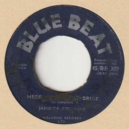 【レアSKA】PRINCE BUSTER / Burkes Law Prince Buster All Stars – It's Burke's Law (Jamaica Ska Explosion