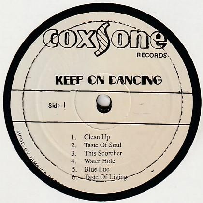 Keep On Dancing / Jackie Mittoo - FAR EAST RECORDS