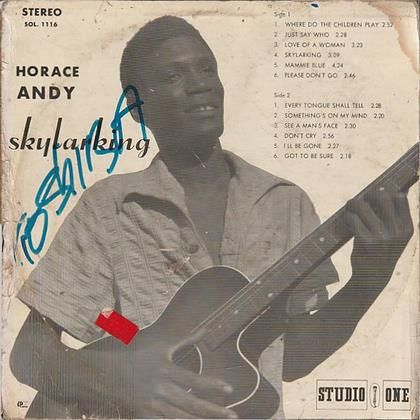 洋楽 HORACE ANDY/ SKYLARKING Skylarking - Album by Horace Andy | Spotify