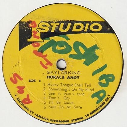 Skylarking / Horace Andy - FAR EAST RECORDS