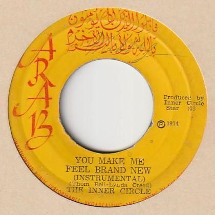 洋楽 inner circle YOU MAKE ME FEEL BRAND NEW You Make Me Feel Brand New / The Inner Circle - FAR EAST RECORDS