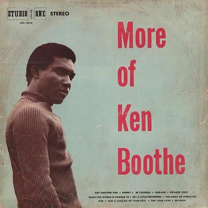 More Of Ken Boothe / Ken Boothe - FAR EAST RECORDS