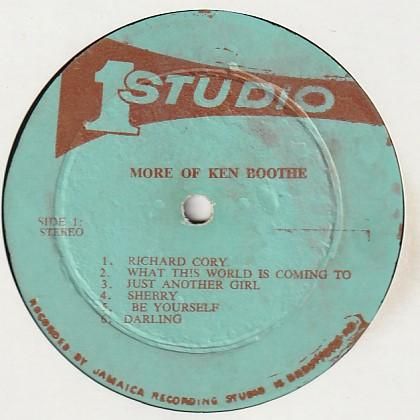 More of Ken Boothe レコード 156003982_o2.jpg?