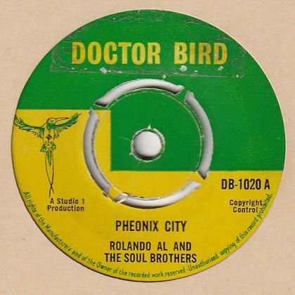 Rolando Al And The Soul Brothers / The Deacons – Phoenix