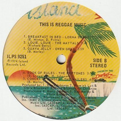 This Is Reggae Music / V.A. - FAR EAST RECORDS