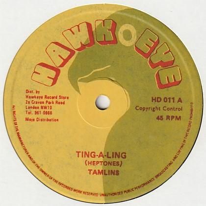 ラバーズロックTamlins - Ting A Ling ラバーズロックTamlins - Ting A Ling The Tamlins - Love Light