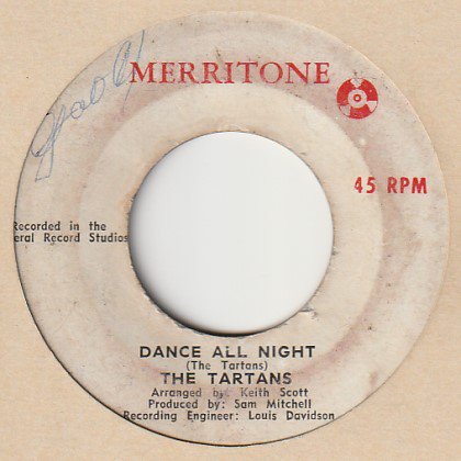 Dance All Night / The Tartans - FAR EAST RECORDS