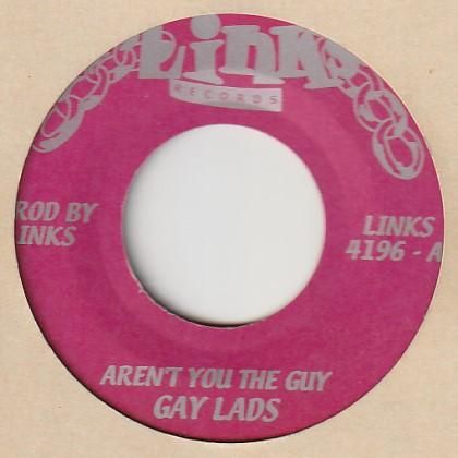 【両面nice】GayLads-Aren't You The Guy Aren't You The Guy / The Gaylads - FAR EAST RECORDS
