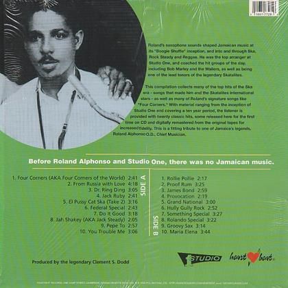 Something Special Ska Hot Shots / Roland Alphonso - FAR EAST