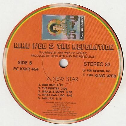 A New Star / King Web & Revelation - FAR EAST RECORDS
