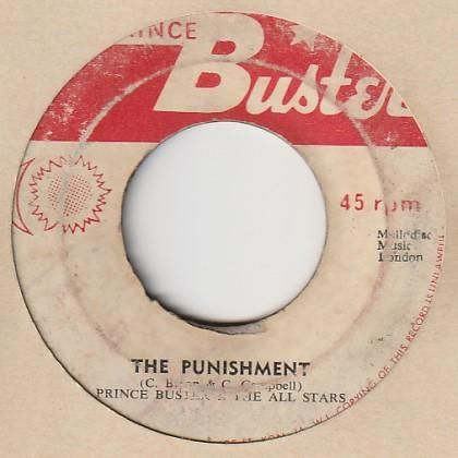 The Punishment / The Prince Buster All Stars - FAR EAST RECORDS