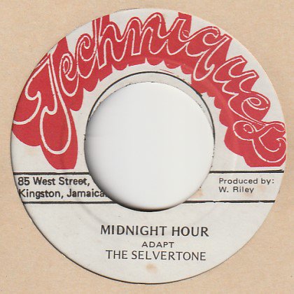 Midnight Hour / The Silvertones - FAR EAST RECORDS