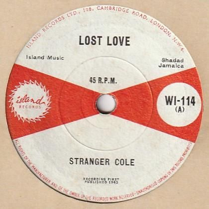 洋楽 Lost Love / Stranger Cole 洋楽 Lost Love / Stranger Cole Stranger Cole – Lost Love