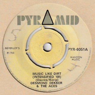 Music Like Dirt / Desmond Dekker u0026 The Aces - FAR EAST RECORDS