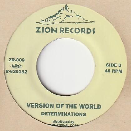 Top Of The World / The Determinations - FAR EAST RECORDS Top Of The World / The Determinations - FAR EAST RECORDS