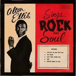 レア】HORTENSE ELLIS/ALTON ELLIS のダブルサイダー