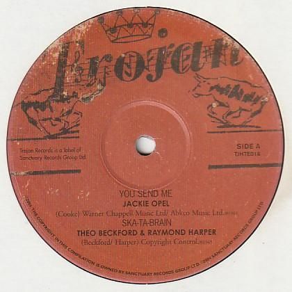 JACKIE OPEL - YOU SEND ME - YouTube