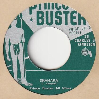Skahara / The Prince Buster All Stars - FAR EAST RECORDS