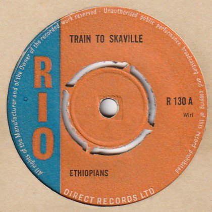 Train To Skaville / The Ethiopians - FAR EAST RECORDS