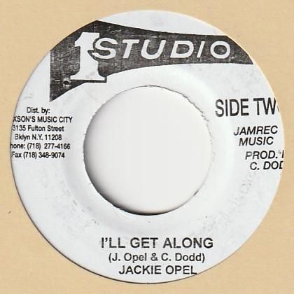 You're Too Bad / Jackie Opel - FAR EAST RECORDS