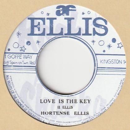 洋楽 Hortense Ellis / Love Is The Key Rare Love Is The Key / Hortense Ellis - FAR EAST RECORDS