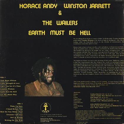Earth Must Be Hell / Horace Andy & Winston Jarrett With