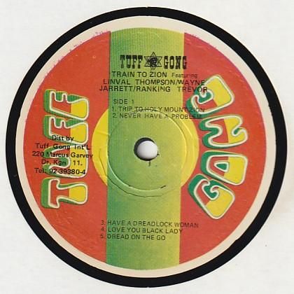Linval Thompson – Train To Zion Dub – Vinyl (LP, Album