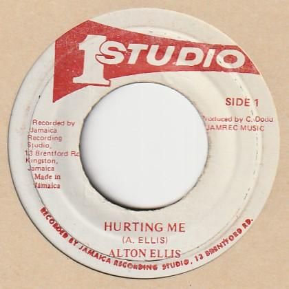 Alton Ellis／Hurting Me レゲエ レコード1973 Alton Ellis - Hurting Me(7