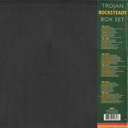 Trojan Rock Steady Box Set / V. A. - FAR EAST RECORDS