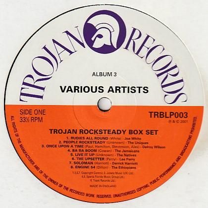 Trojan Rock Steady Box Set / V. A. - FAR EAST RECORDS