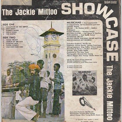 The Jackie Mittoo Showcase / Jackie Mittoo - FAR EAST RECORDS