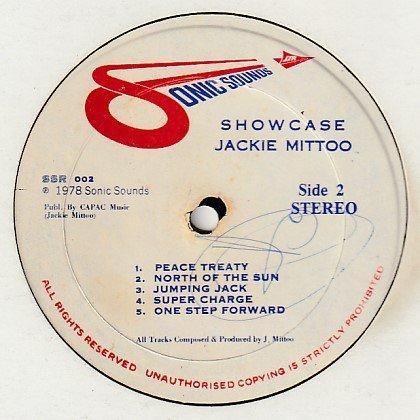 Jackie Mittoo❗️ Jackie Mittoo – In London – Vinyl (LP, Album, Reissue
