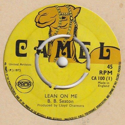 レゲエ レア LEAN ON ME B B SEATON オリジナル盤 Lean On Me / B B Seaton - FAR EAST RECORDS