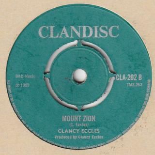 SPレア★ SAMMY NO DEAD / CLANCY ECCLES (7') Clancy Eccles – Sammy No Dead | Releases | Discogs