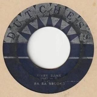 洋楽 Baba Brooks / Nightmare ska rocksteady A:NIGHTMARE / BABA BROOKSB:KNOW YOUR FRIEND / DERRICK MORGAN