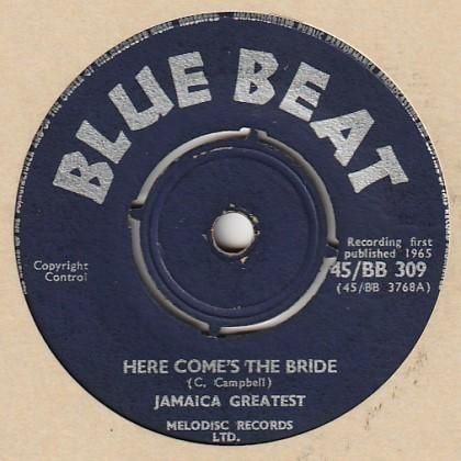 【レアSKA】PRINCE BUSTER / Burkes Law Prince Buster Trip to Mars - Blue Beat - It's Burke's Law