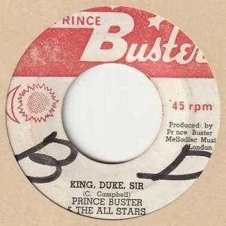 All my loving / PRINCE BUSTER レア　7インチ Prince Buster - All My Loving (7inch) - YouTube
