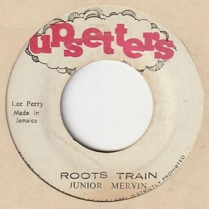美品　ROOTS TRAIN - JUNIOR MERVIN 美品 ROOTS TRAIN - JUNIOR MERVIN Junior Murvin – Roots Train